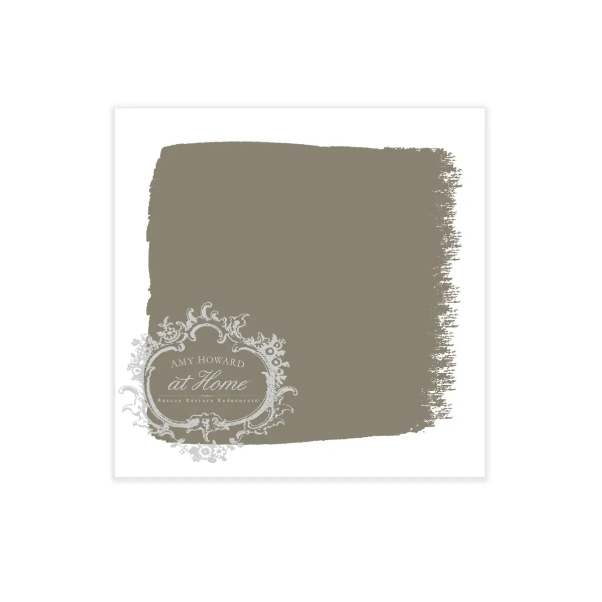 One Step Paint - 16oz - for Furniture or Crafts - Hugo Gray - Amy Howard At Home