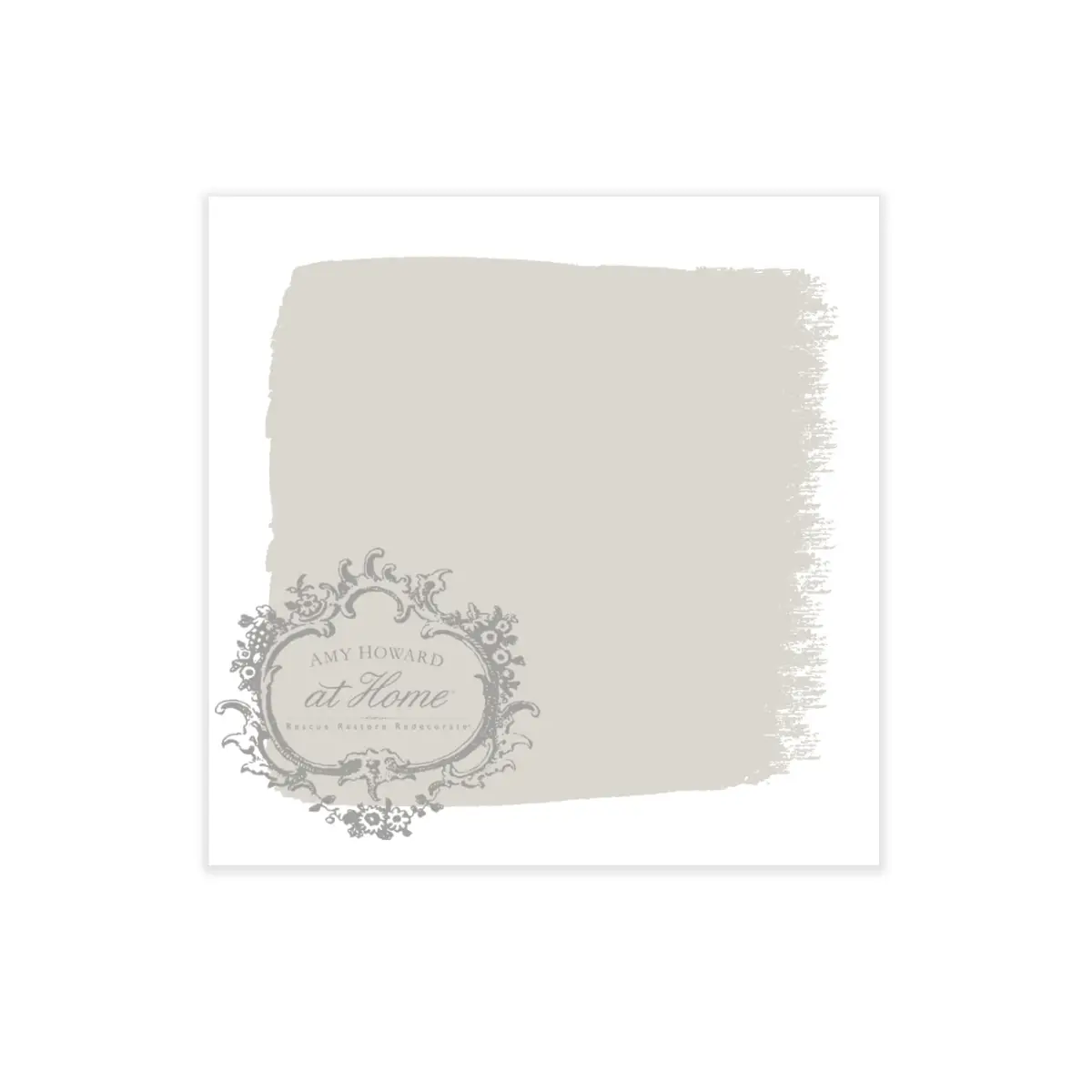 One Step Paint - 16oz - for Furniture or Crafts - Italian Silver - Amy Howard At Home