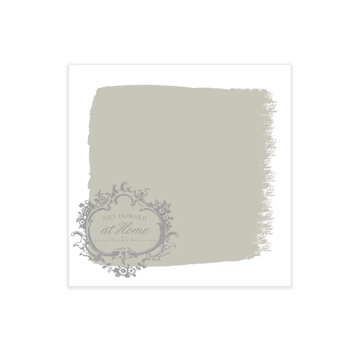 One Step Paint - 16oz - for Furniture or Crafts - Parisian Gray - Amy Howard At Home