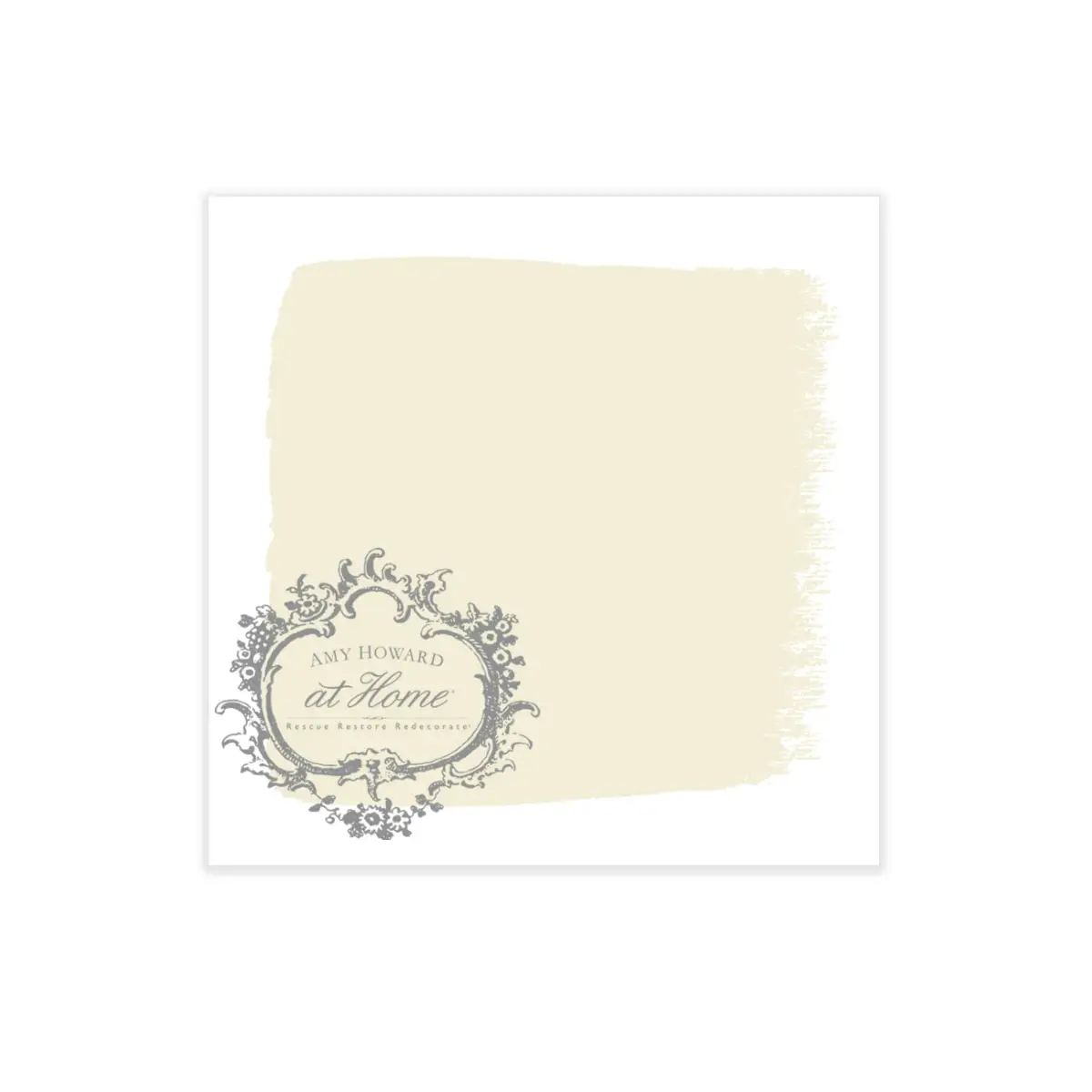 One Step Paint - 16oz - for Furniture or Crafts - Pasha White - Amy Howard At Home