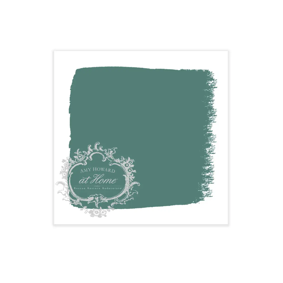 One Step Paint - 16oz - for Furniture or Crafts - Peacock Arbre - Amy Howard At Home