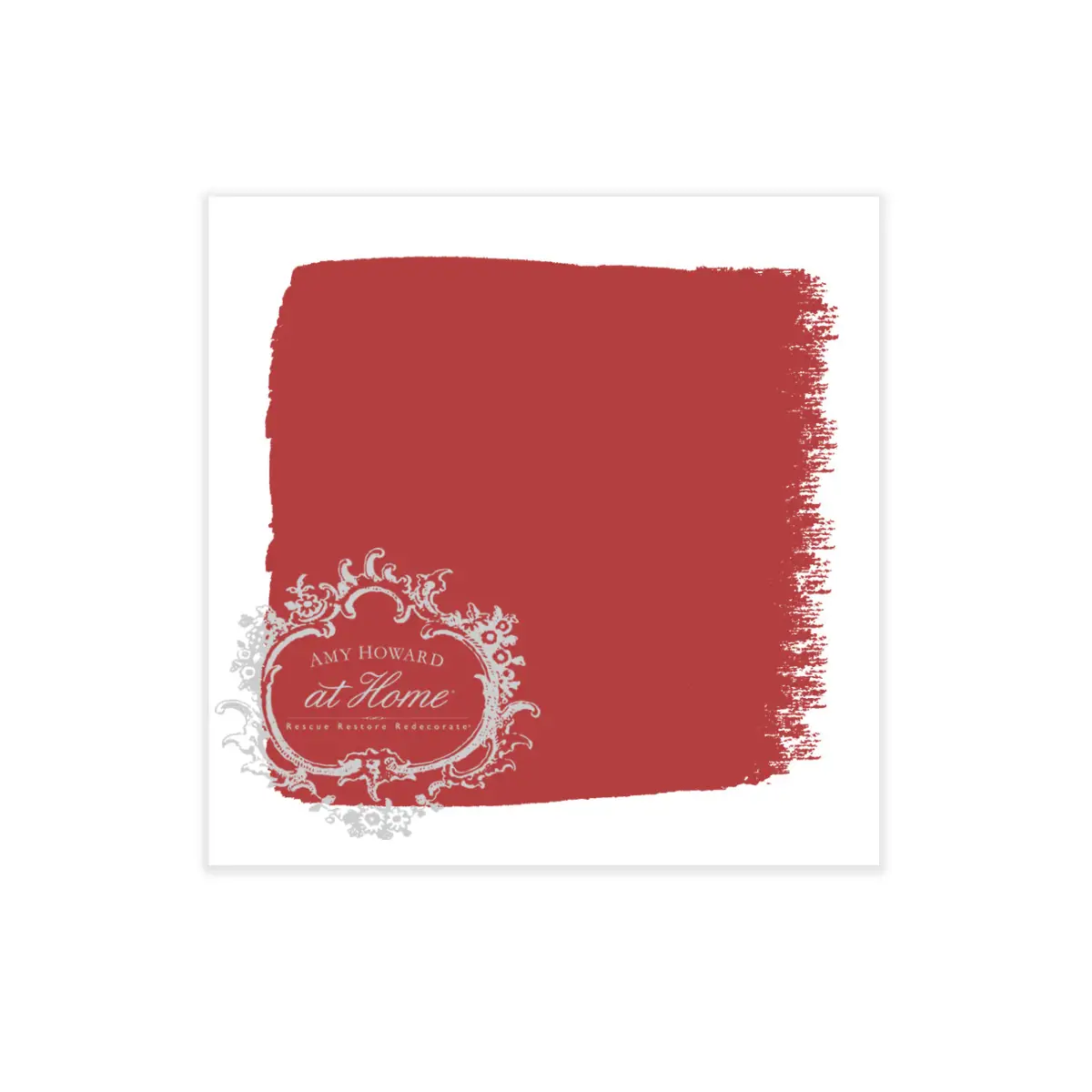 One Step Paint - 16oz - for Furniture or Crafts - Shaw Red - Amy Howard At Home