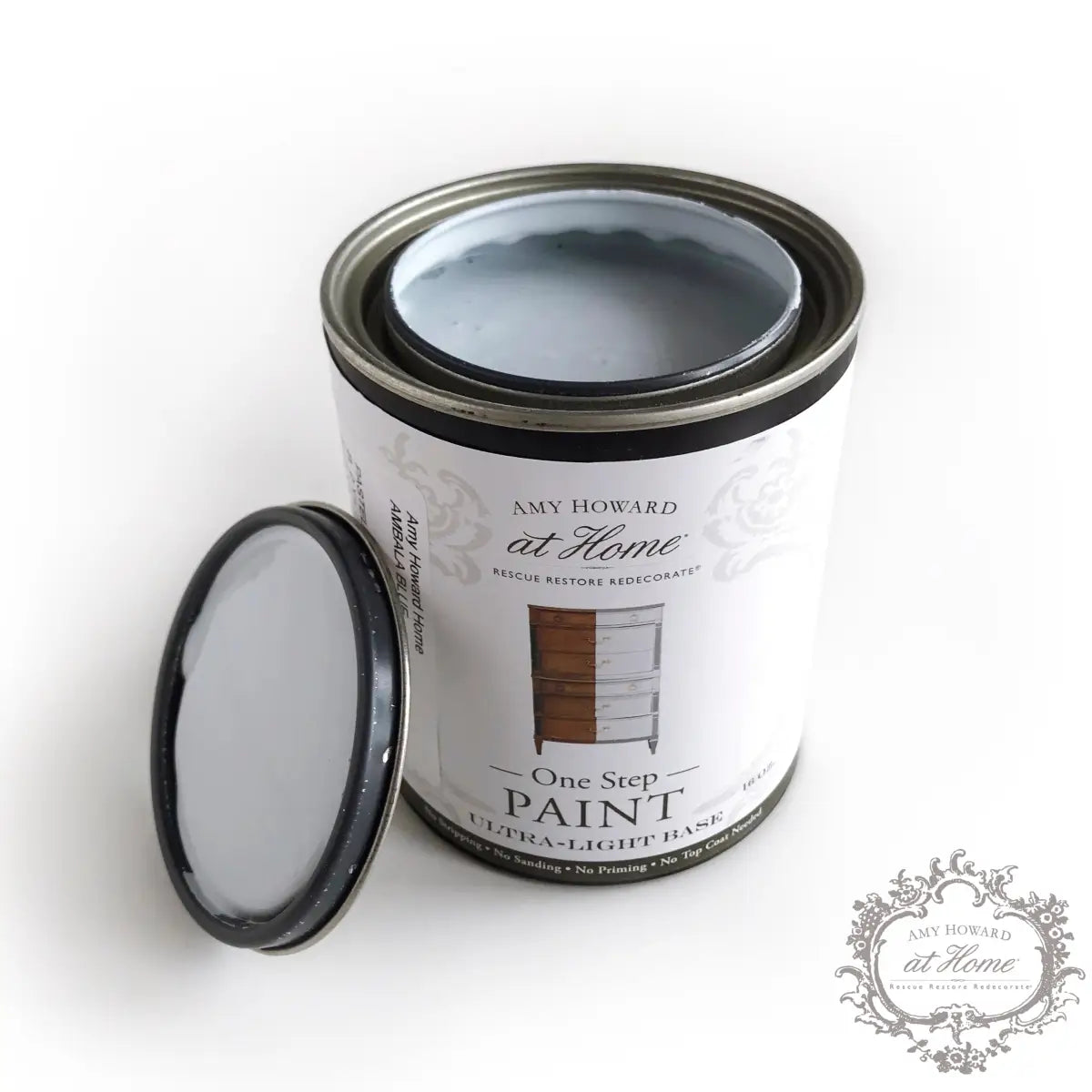 One Step Paint | Ambala Blue - One Step Paint / 32oz - Amy Howard At Home