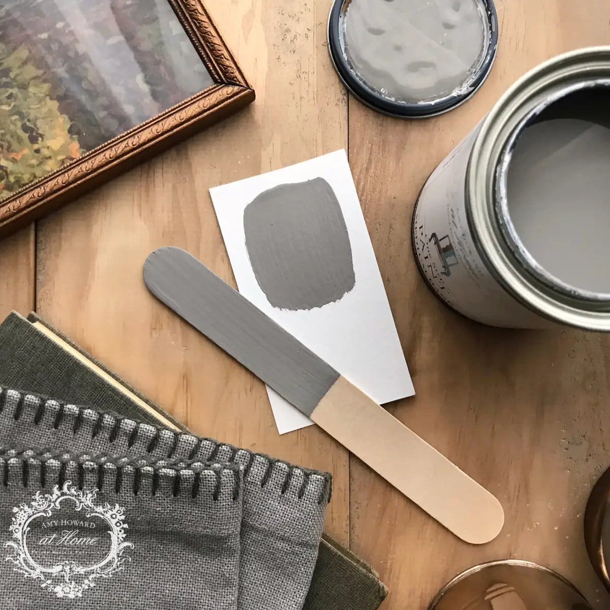 One Step Paint | Amour Gray - Amy Howard At Home