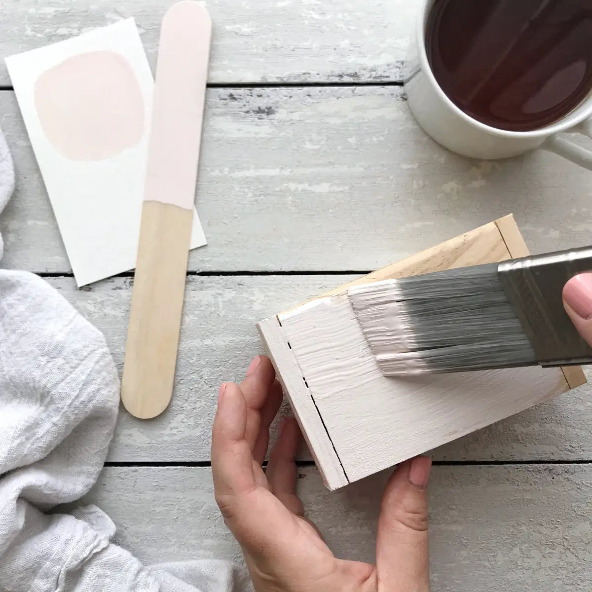 One Step Paint | Ballet Slippers - Amy Howard At Home