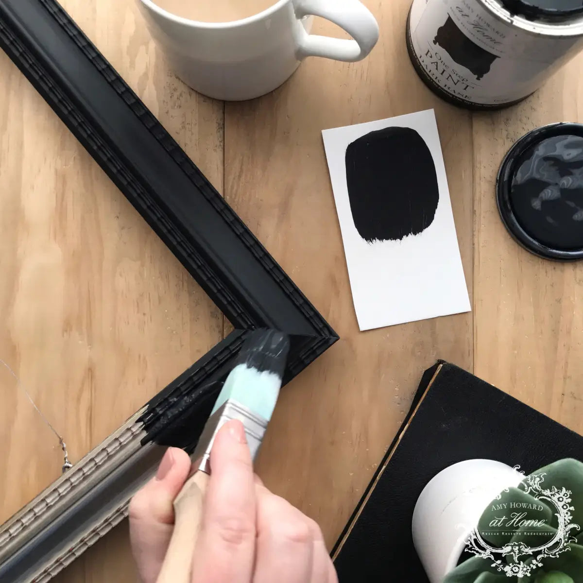 One Step Paint | Black - Amy Howard At Home
