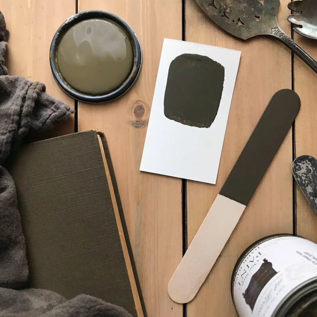 One Step Paint | Brown Derby - Amy Howard At Home