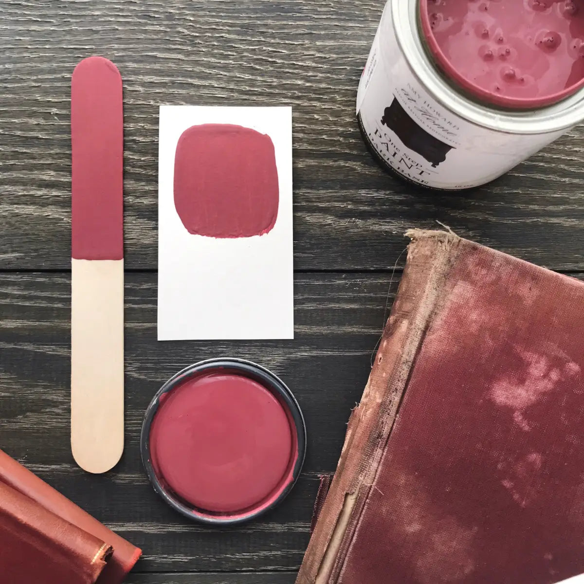 One Step Paint | Chinese Red - Amy Howard At Home