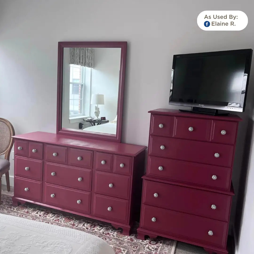 One Step Paint | Chinese Red - Amy Howard At Home