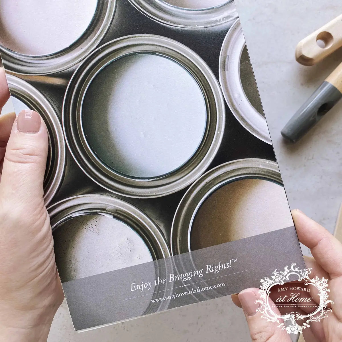 One Step Paint - Color Guide - Amy Howard At Home