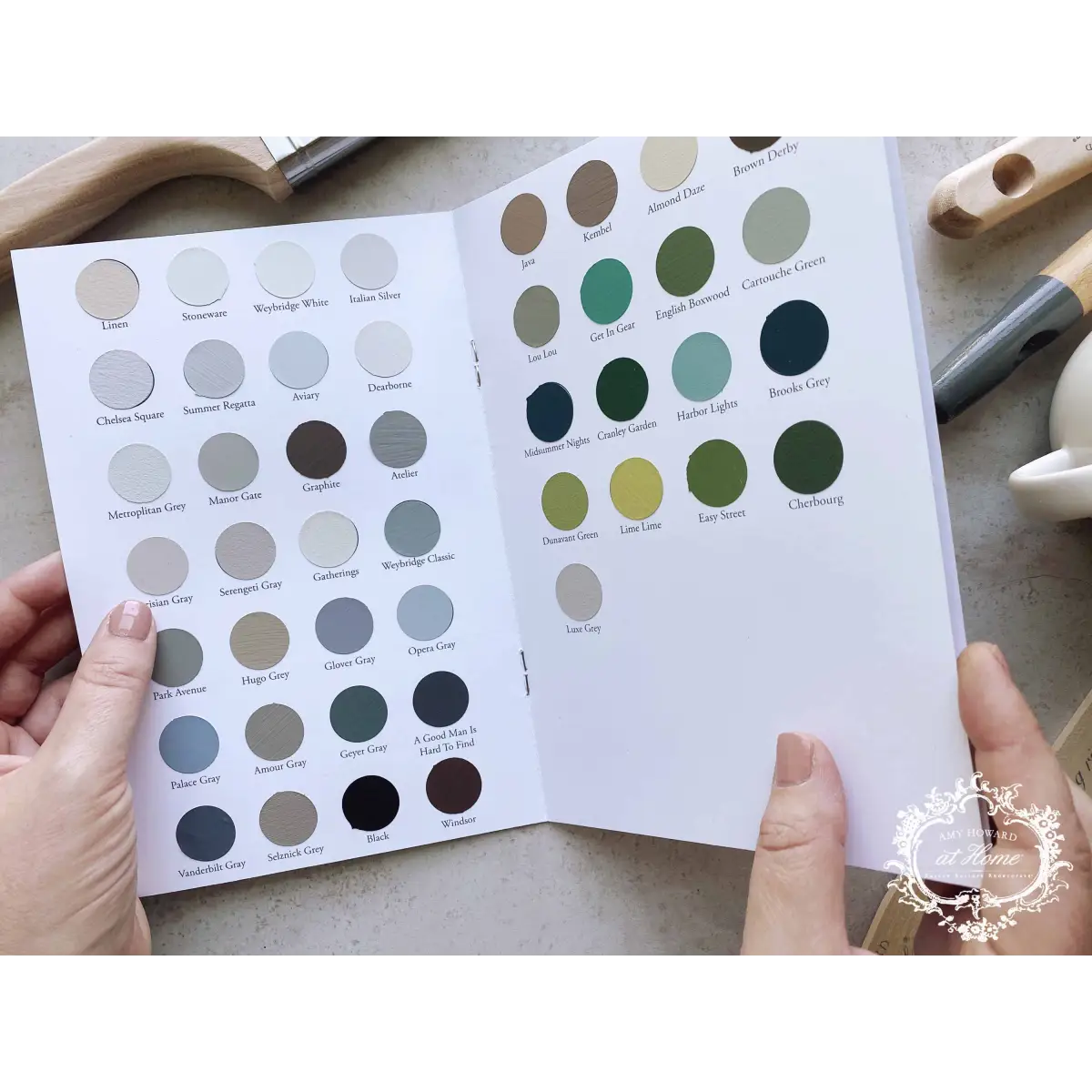 One Step Paint - Color Guide - Amy Howard At Home