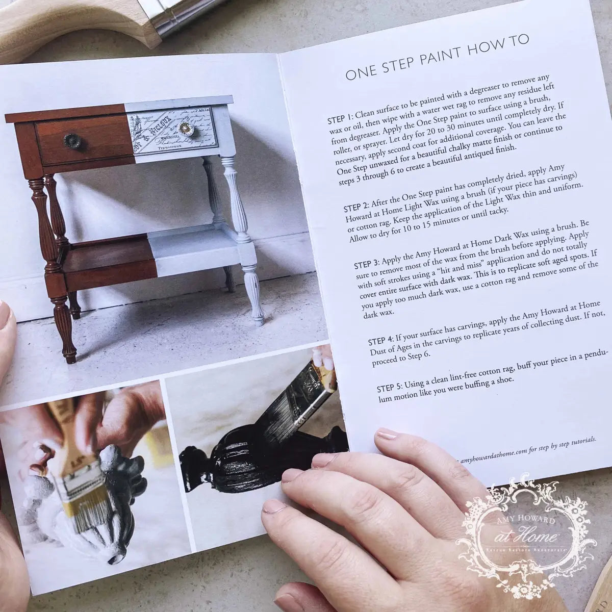 One Step Paint - Color Guide - Amy Howard At Home