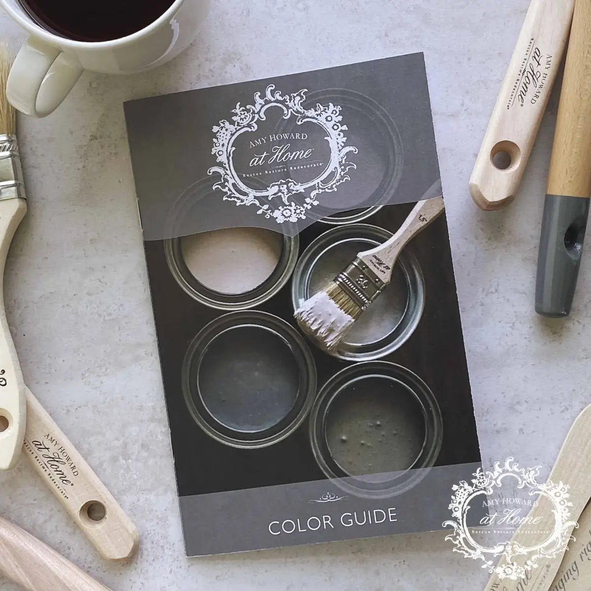 One Step Paint - Color Guide - Amy Howard At Home