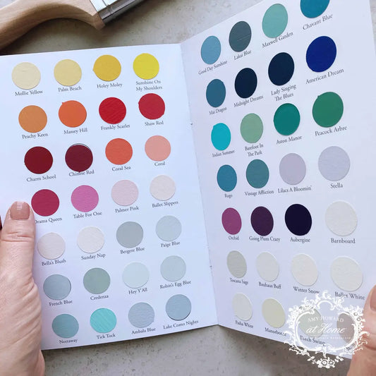 One Step Paint - Color Guide - Amy Howard At Home