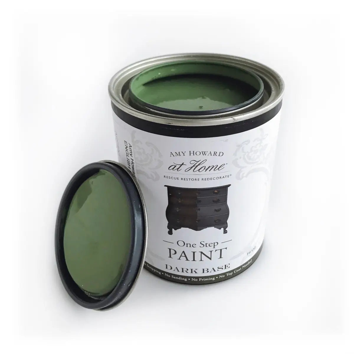 One Step Paint | English Boxwood - One Step Paint / 32oz - Amy Howard At Home