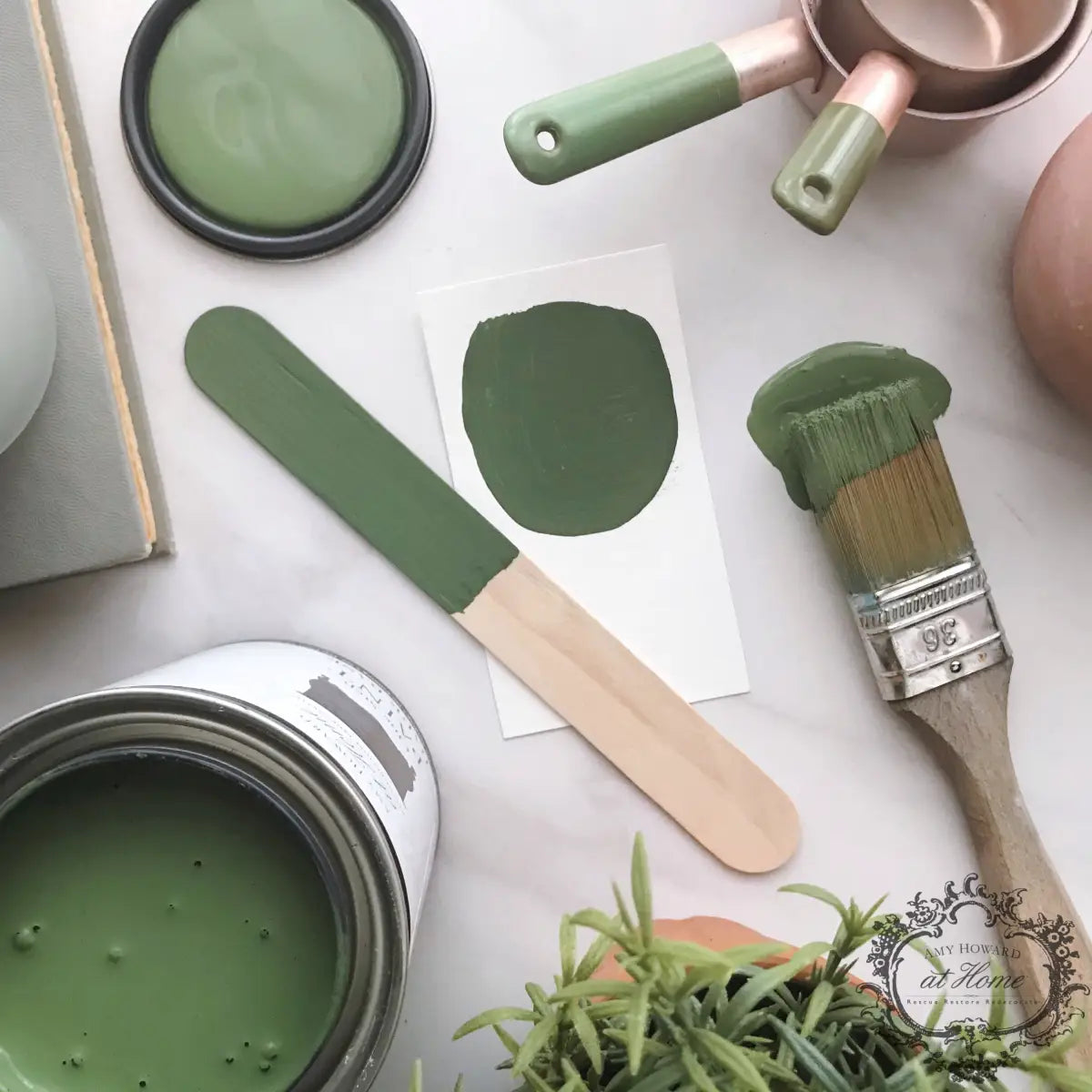 One Step Paint | English Boxwood - Amy Howard At Home