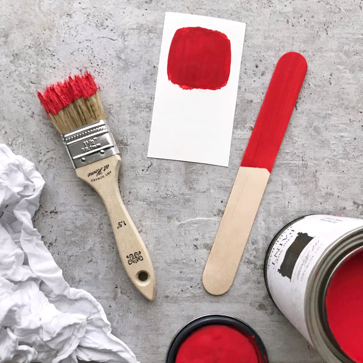 One Step Paint | Frankly Scarlet - Amy Howard At Home