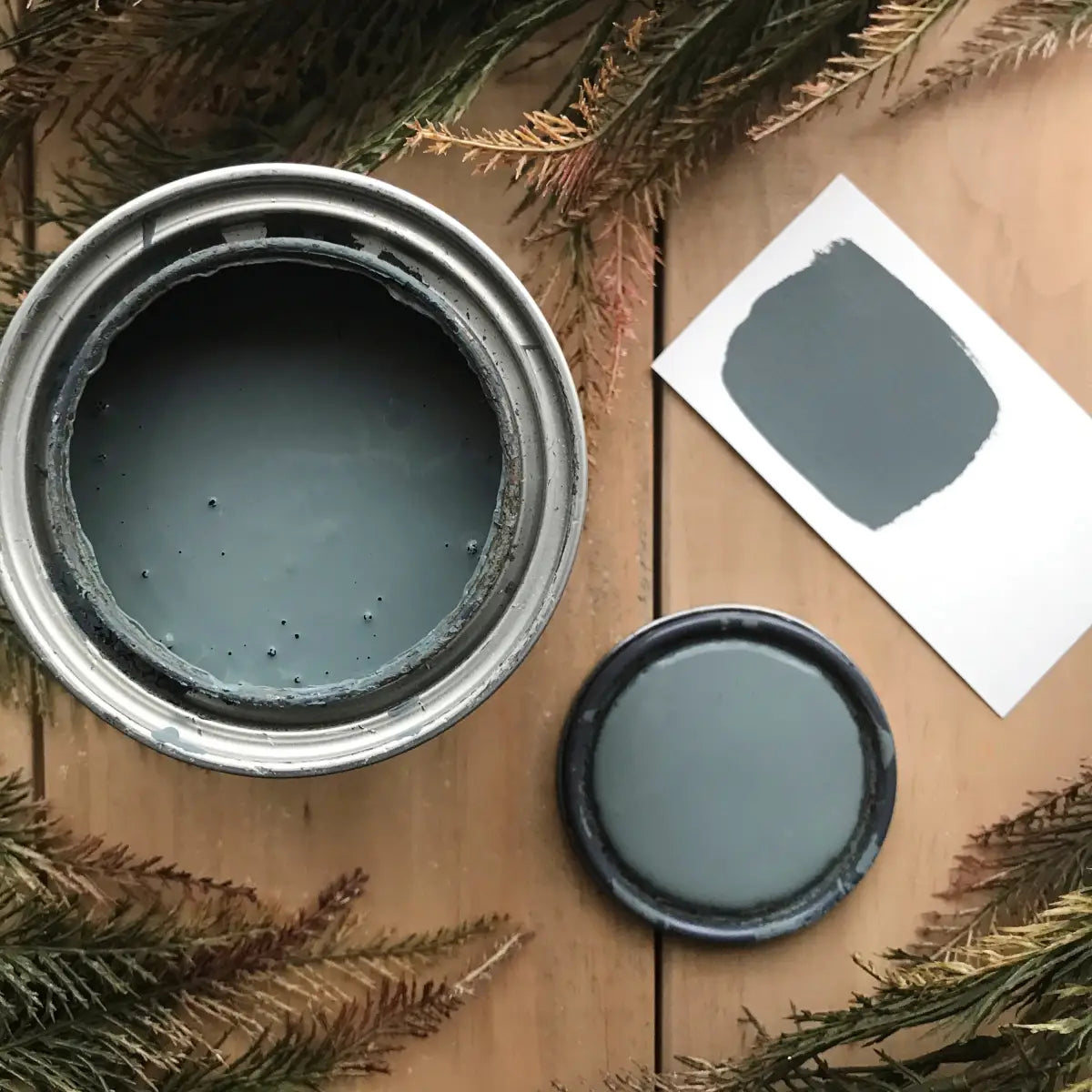 One Step Paint | Geyer Gray - Amy Howard At Home