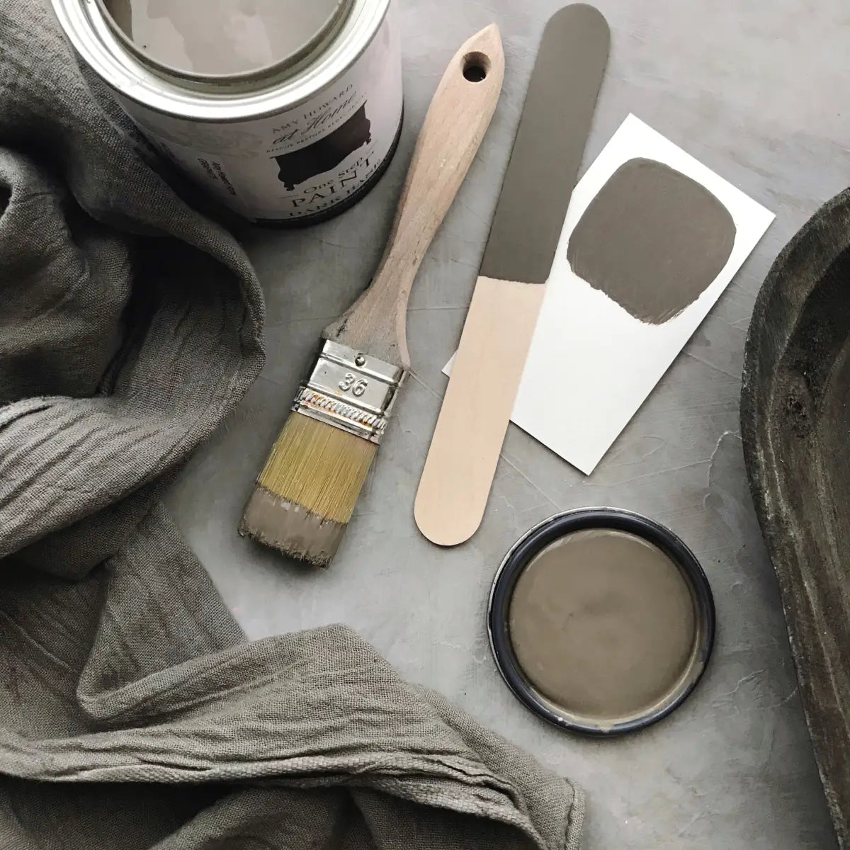 One Step Paint | Graphite - Amy Howard At Home