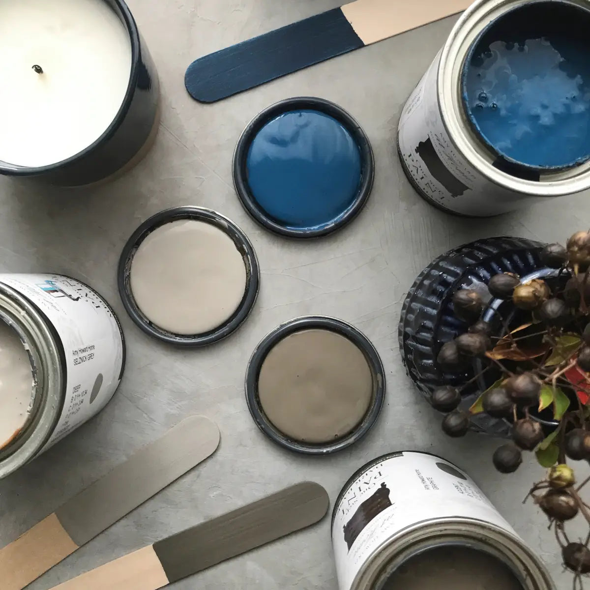 One Step Paint | Lady Singing the Blues - Amy Howard At Home