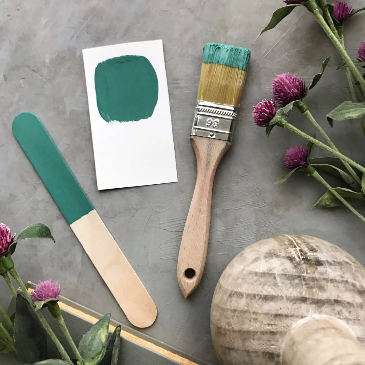 One Step Paint | Peacock Arbre - Amy Howard At Home