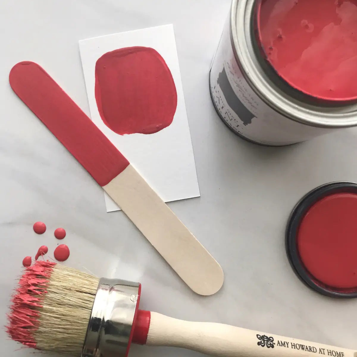 One Step Paint | Shaw Red - Amy Howard At Home