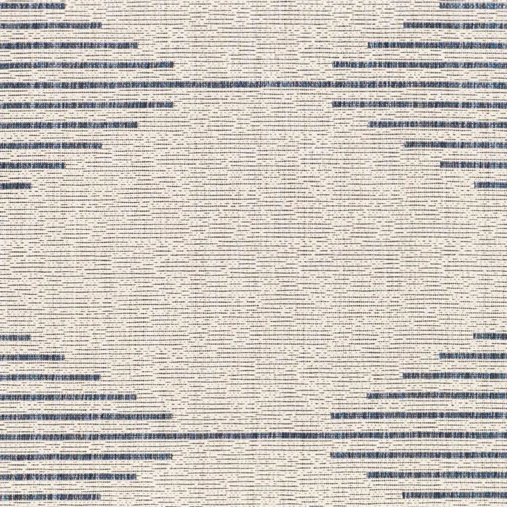 Stephan Blue & Cream Outdoor Rug - Boutique Rugs