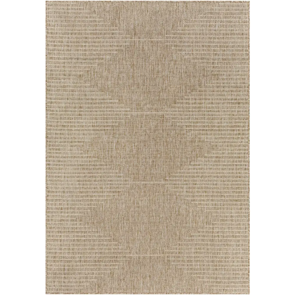 Stephan Dark Beige Outdoor Rug - 5’3’’ x 7’7’’ Rectangle - Boutique Rugs