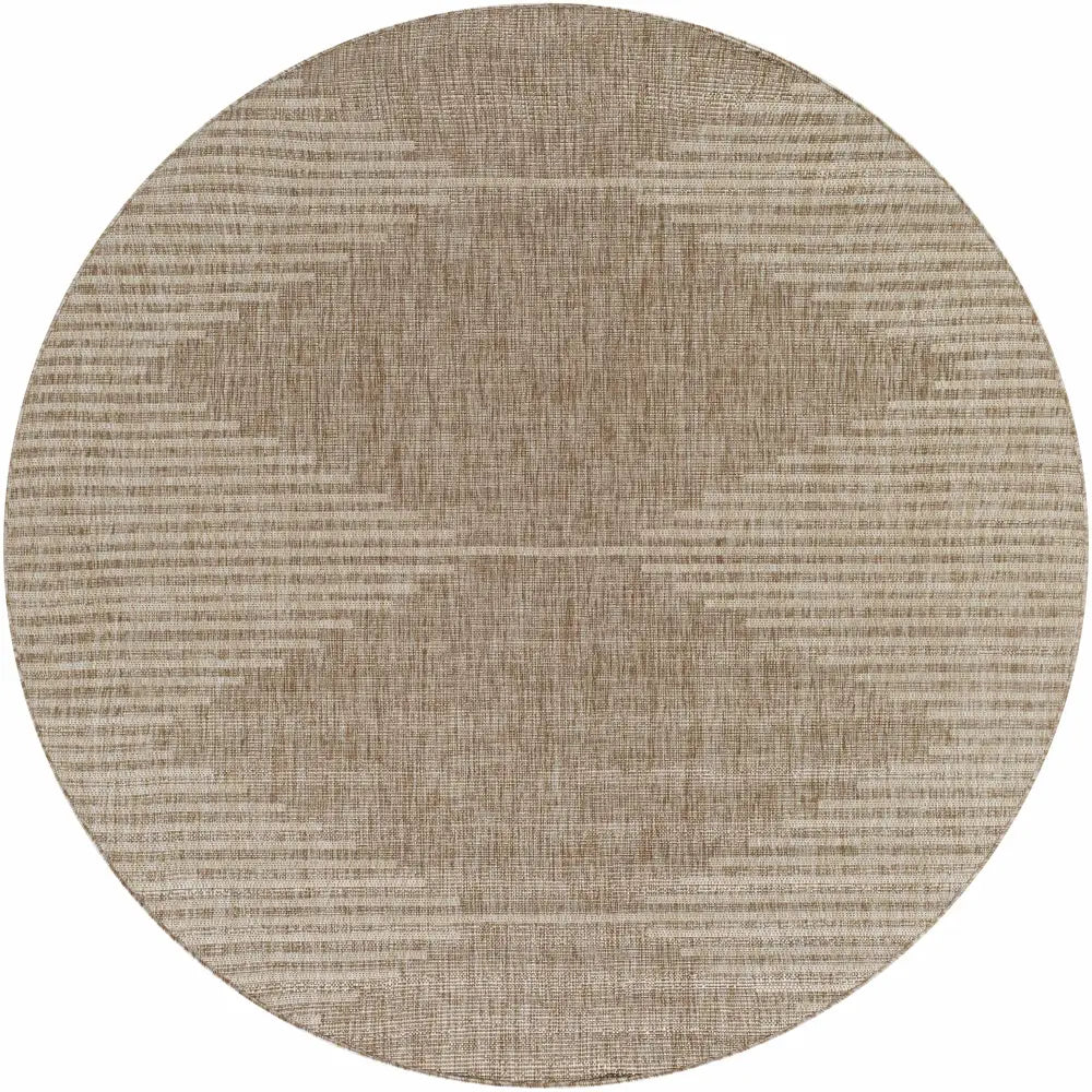Stephan Dark Beige Outdoor Rug - Boutique Rugs