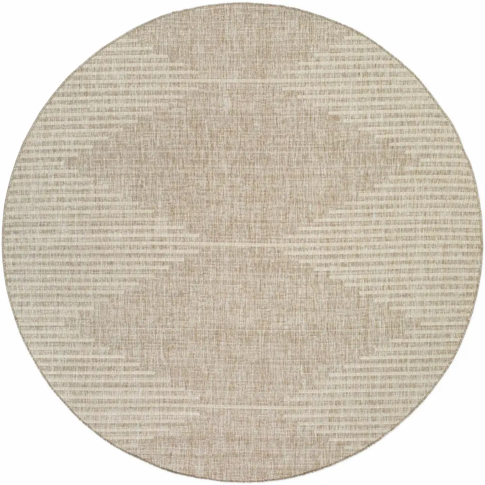 Stephan Dark Beige Outdoor Rug - Boutique Rugs