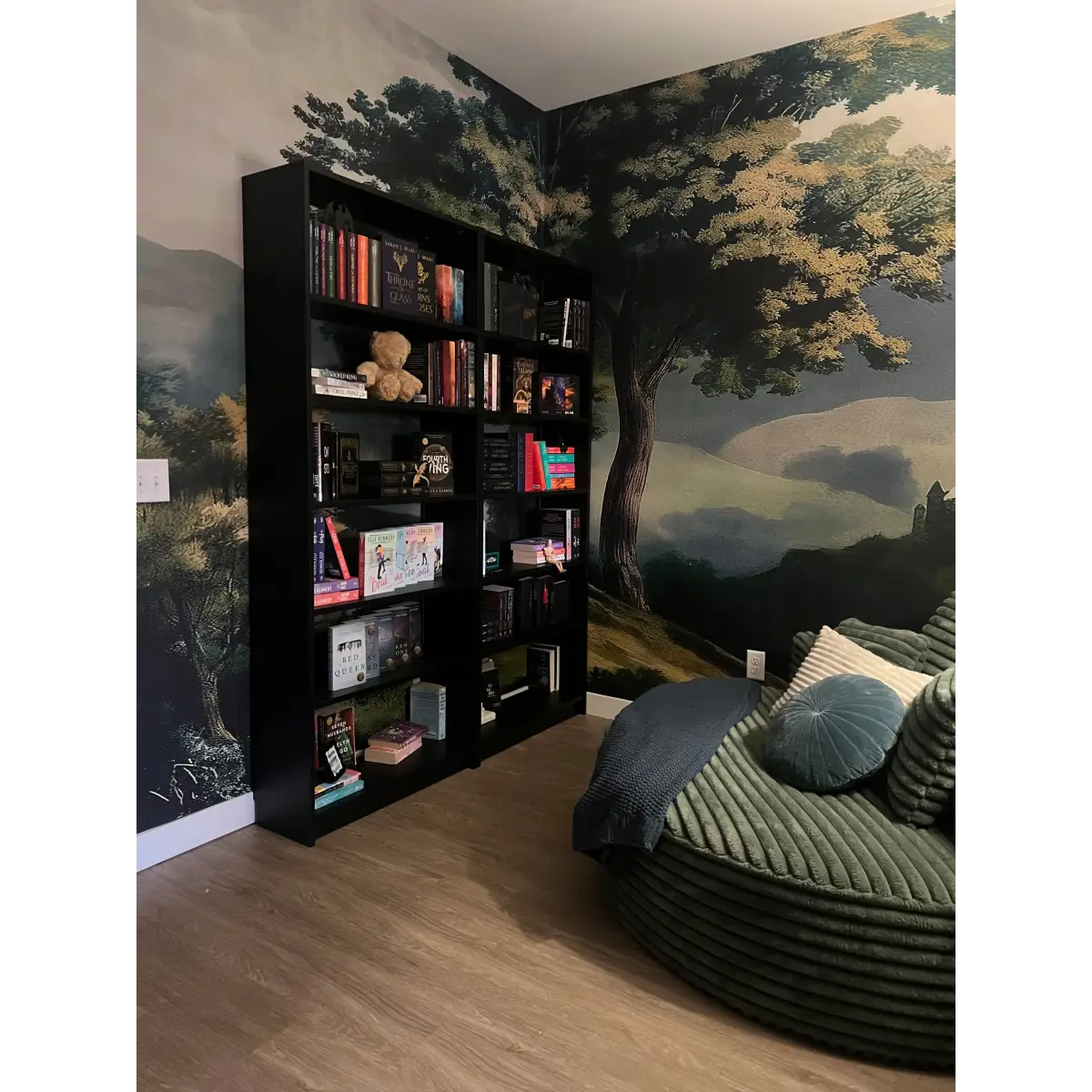Sterling Landscape Mural Wallpaper - Tree Landscape - Loomwell Home Goods