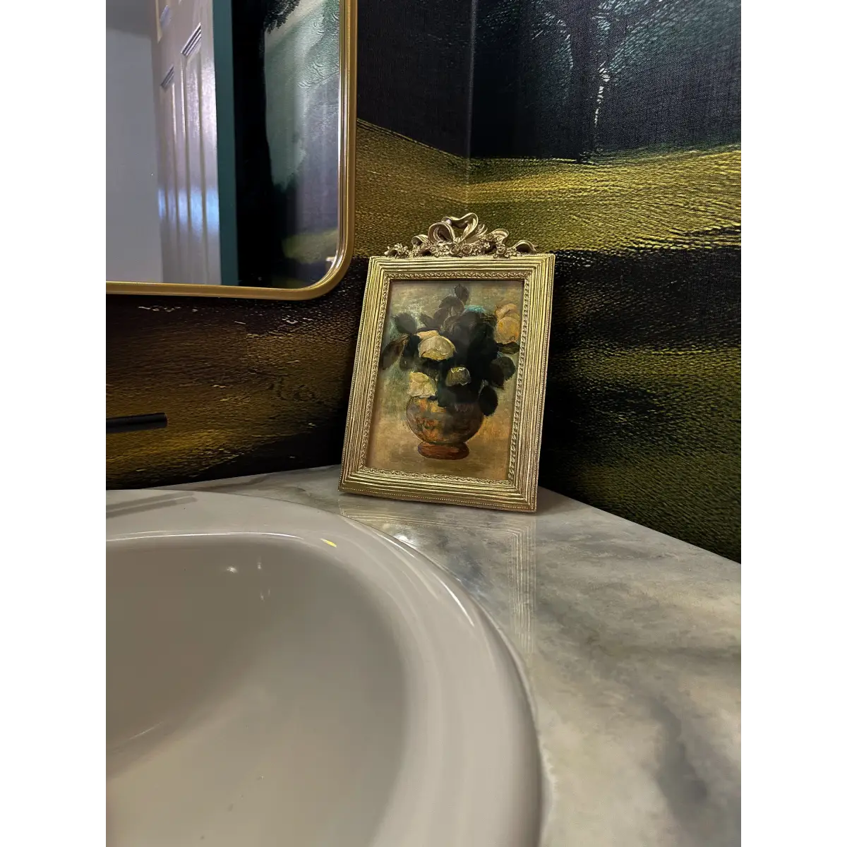 Sterling Landscape Mural Wallpaper - Tree Landscape - Loomwell Home Goods