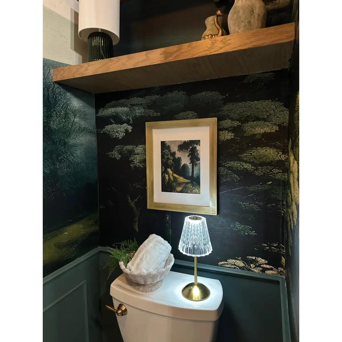 Sterling Landscape Mural Wallpaper - Tree Landscape - Loomwell Home Goods
