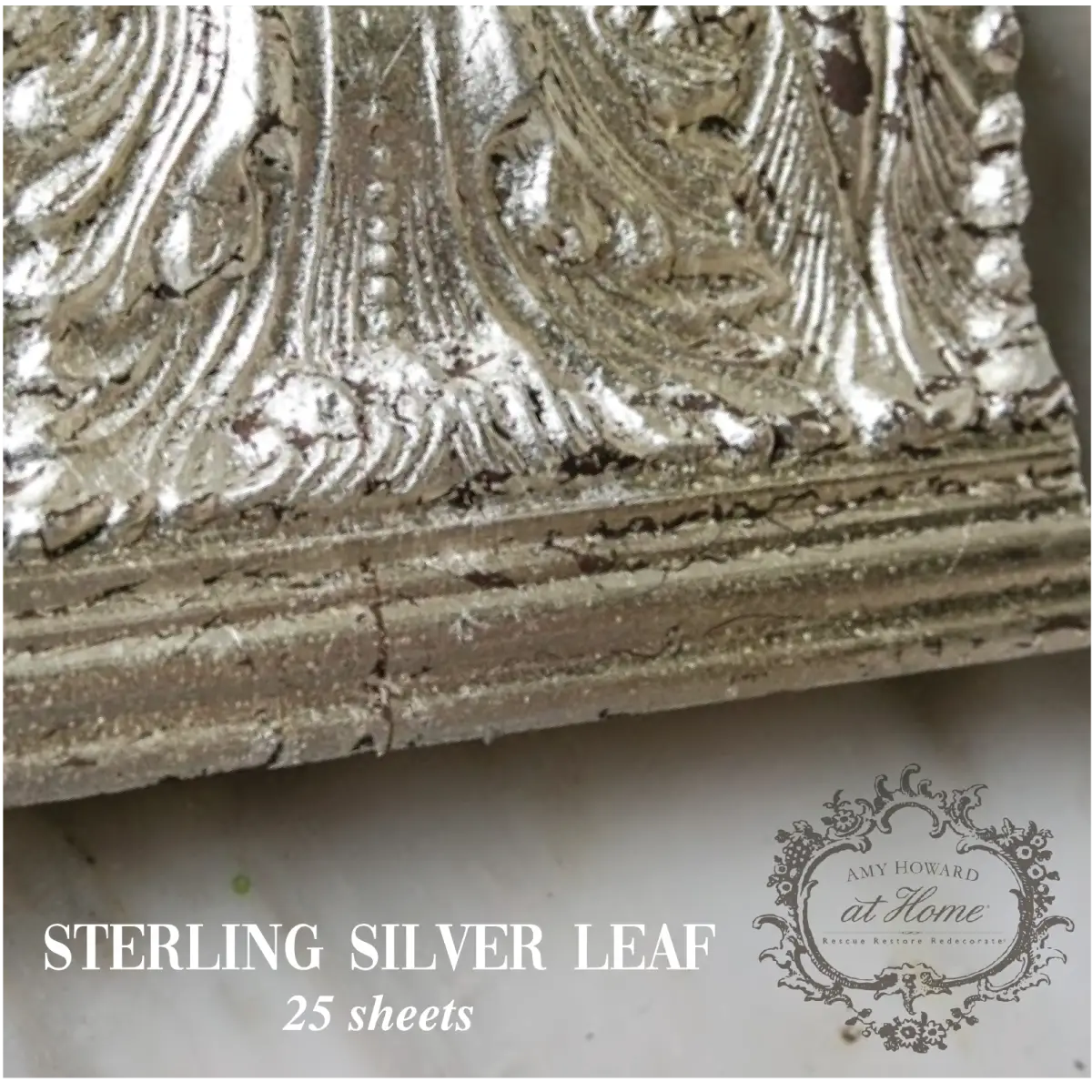 Sterling Silver Leaf - Amy Howard At Home