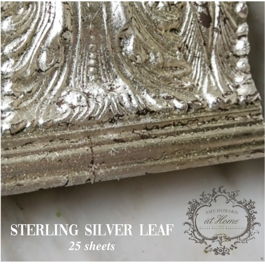 Sterling Silver Leaf - Amy Howard At Home
