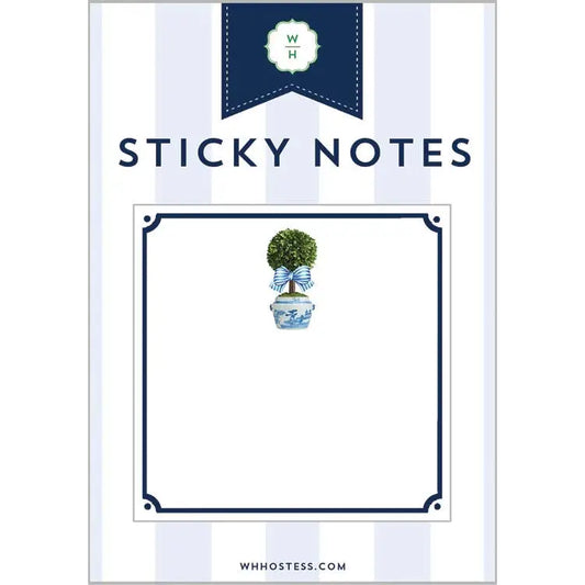 Sticky Notes - Topiary Tree - WH Hostess Social Stationery
