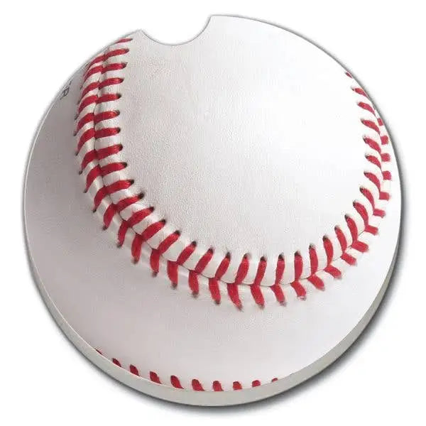 Stone Car Coaster - Baseball - Thirstystone