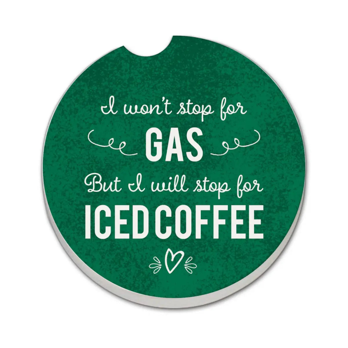 Stone Car Coaster - Iced Coffee - Thirstystone