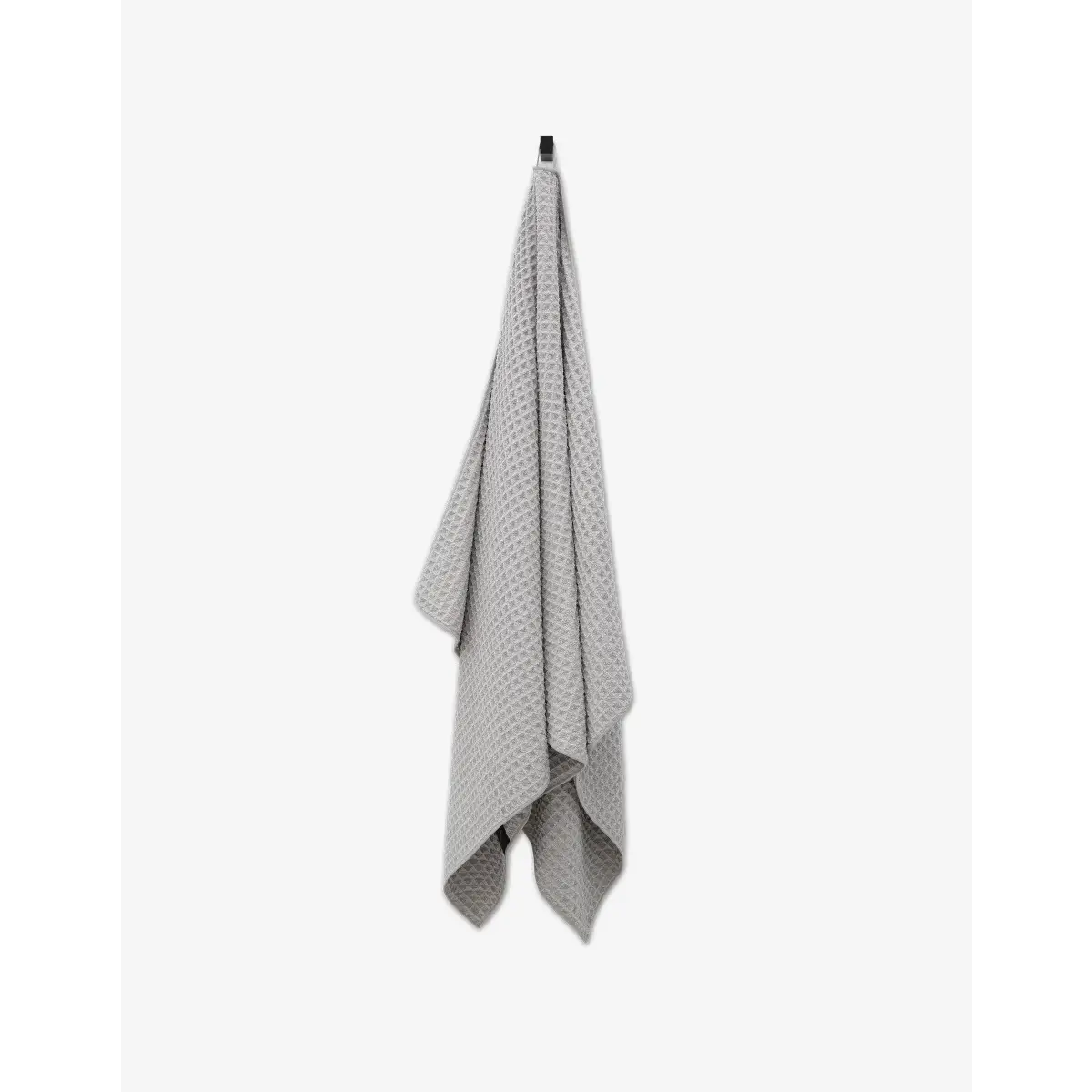 Luxury Waffle Bath Towel - Stone - Geometry