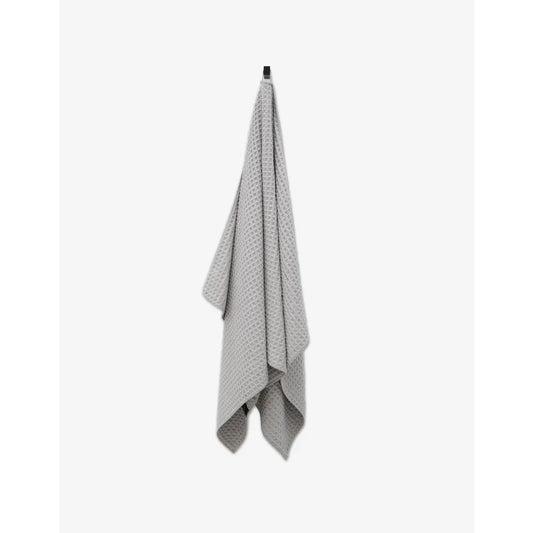 Luxury Waffle Bath Towel - Stone - Geometry