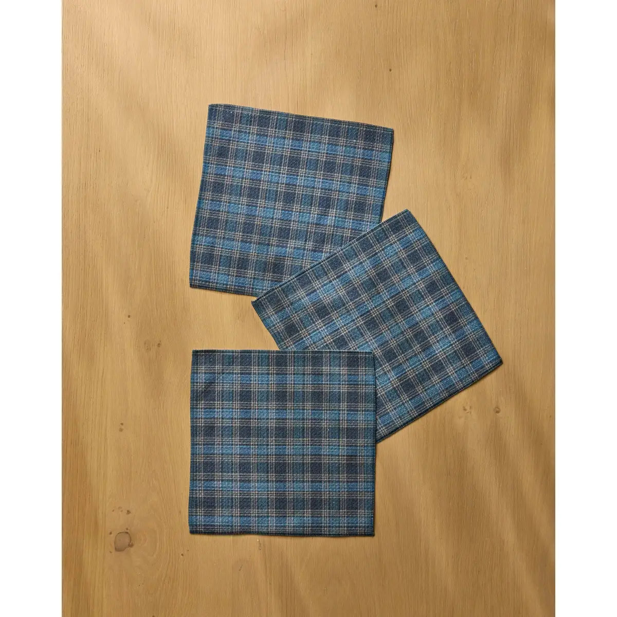 Dishcloth Set - Stonegate Plaid - Geometry