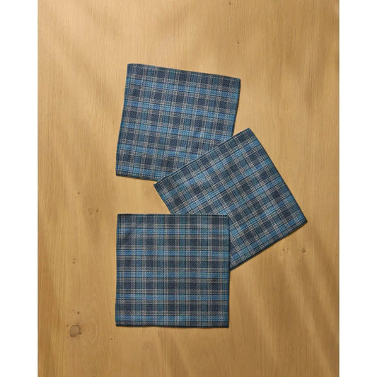 Dishcloth Set - Stonegate Plaid - Geometry