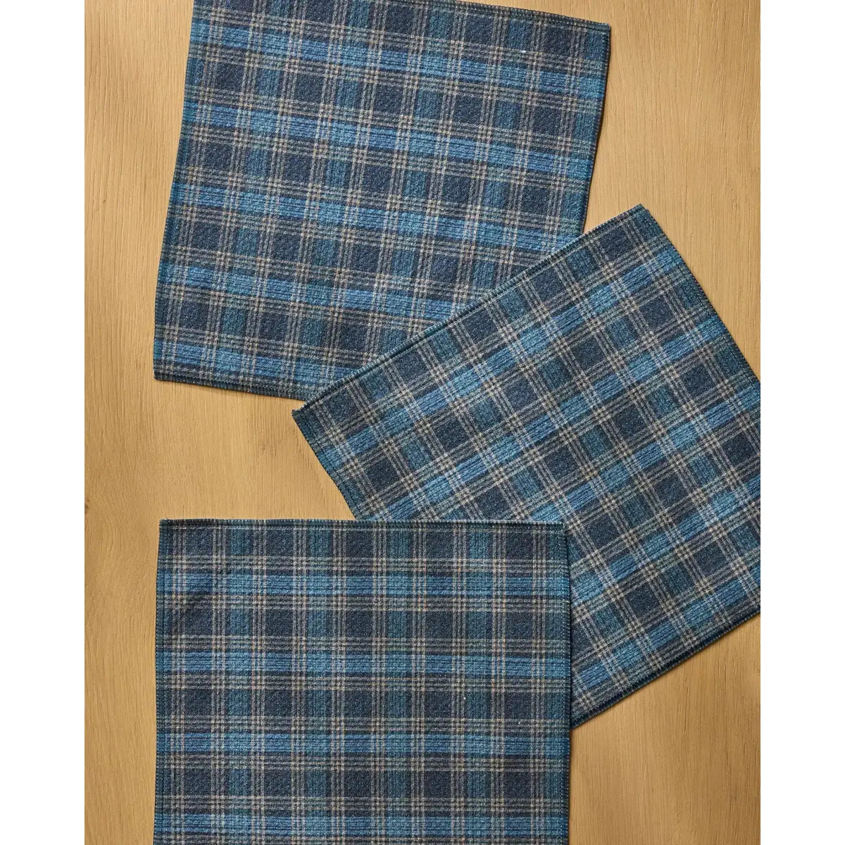 Dishcloth Set - Stonegate Plaid - Geometry