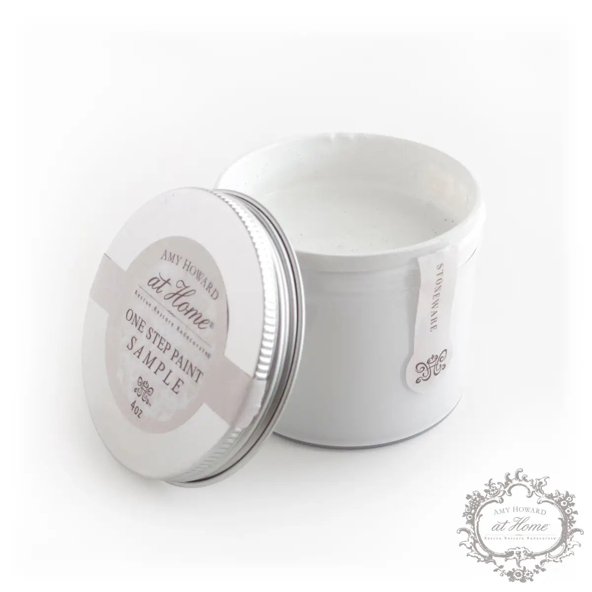 Stoneware - One Step Paint - 4oz Sample - Amy Howard At Home