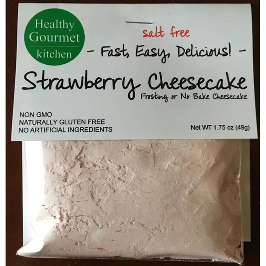 Cheesecake Mix - Strawberry - Healthy Gourmet Kitchen