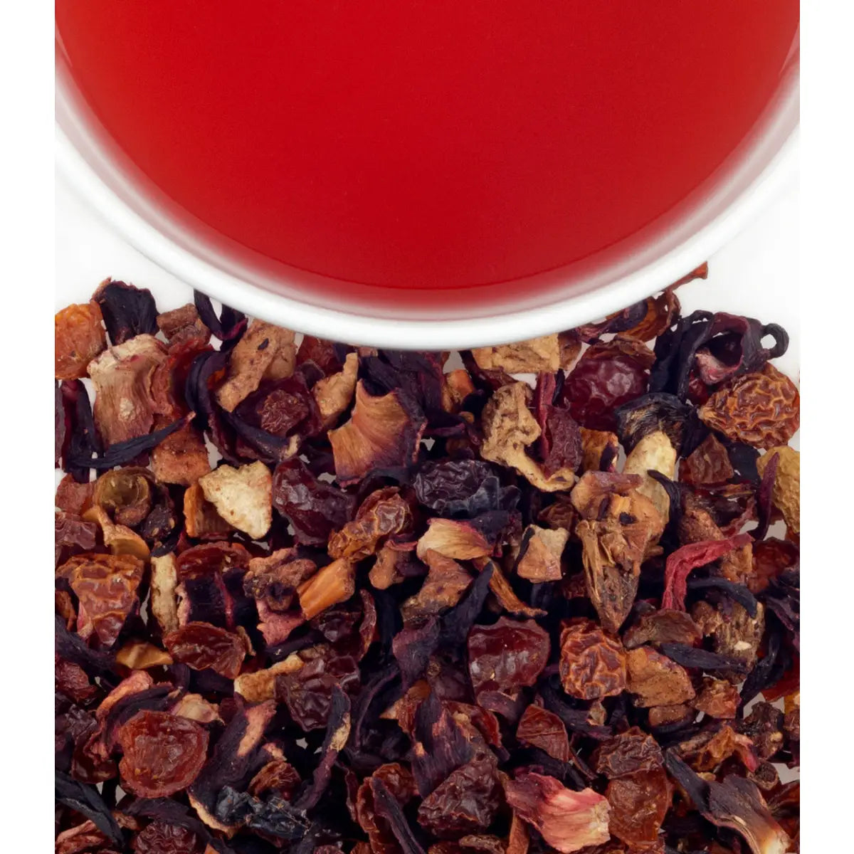 Strawberry Kiwi Fruit Tea - Hot or Iced - Harney & Sons Fine Teas