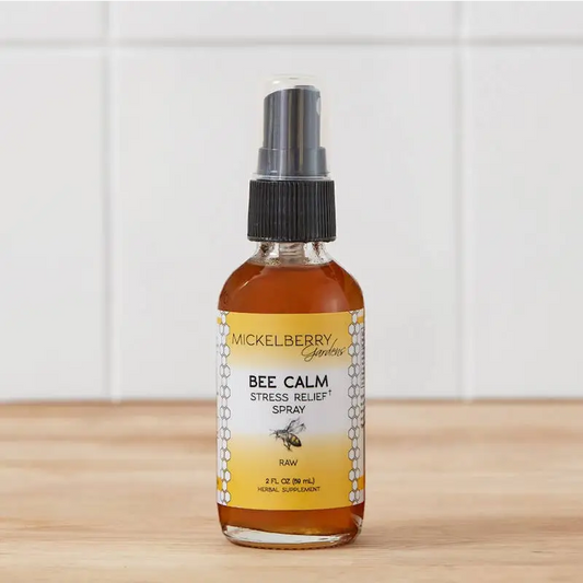 Herbal Honey Tonic Spray - Bee Calm - Stress Relief - Mickelberry Gardens
