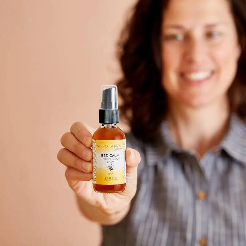 Herbal Honey Tonic Spray - Bee Calm - Stress Relief - Mickelberry Gardens