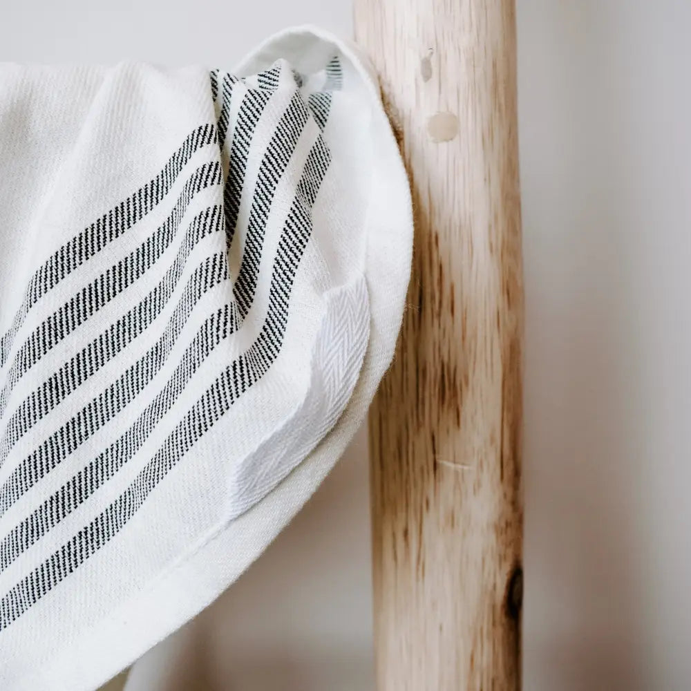 Striped Tea Towel - Six Stripes - Sweet Water Decor
