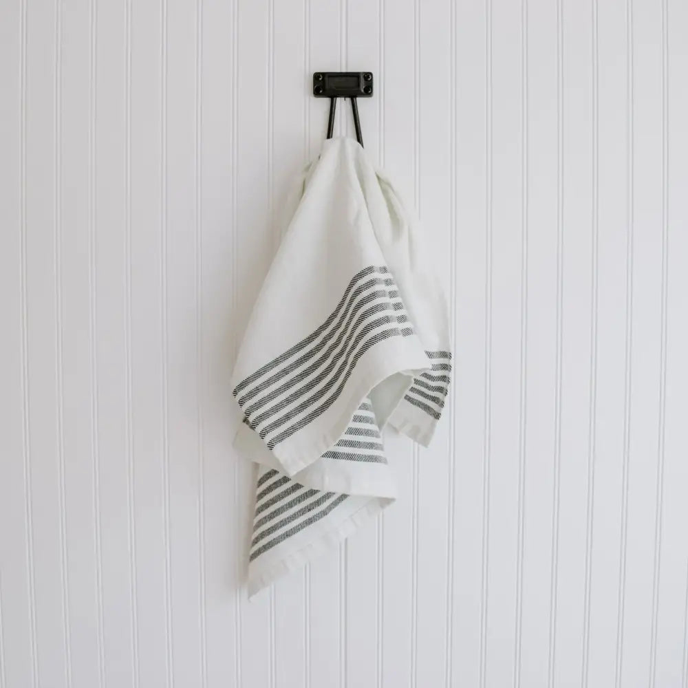 Striped Tea Towel - Six Stripes - Sweet Water Decor